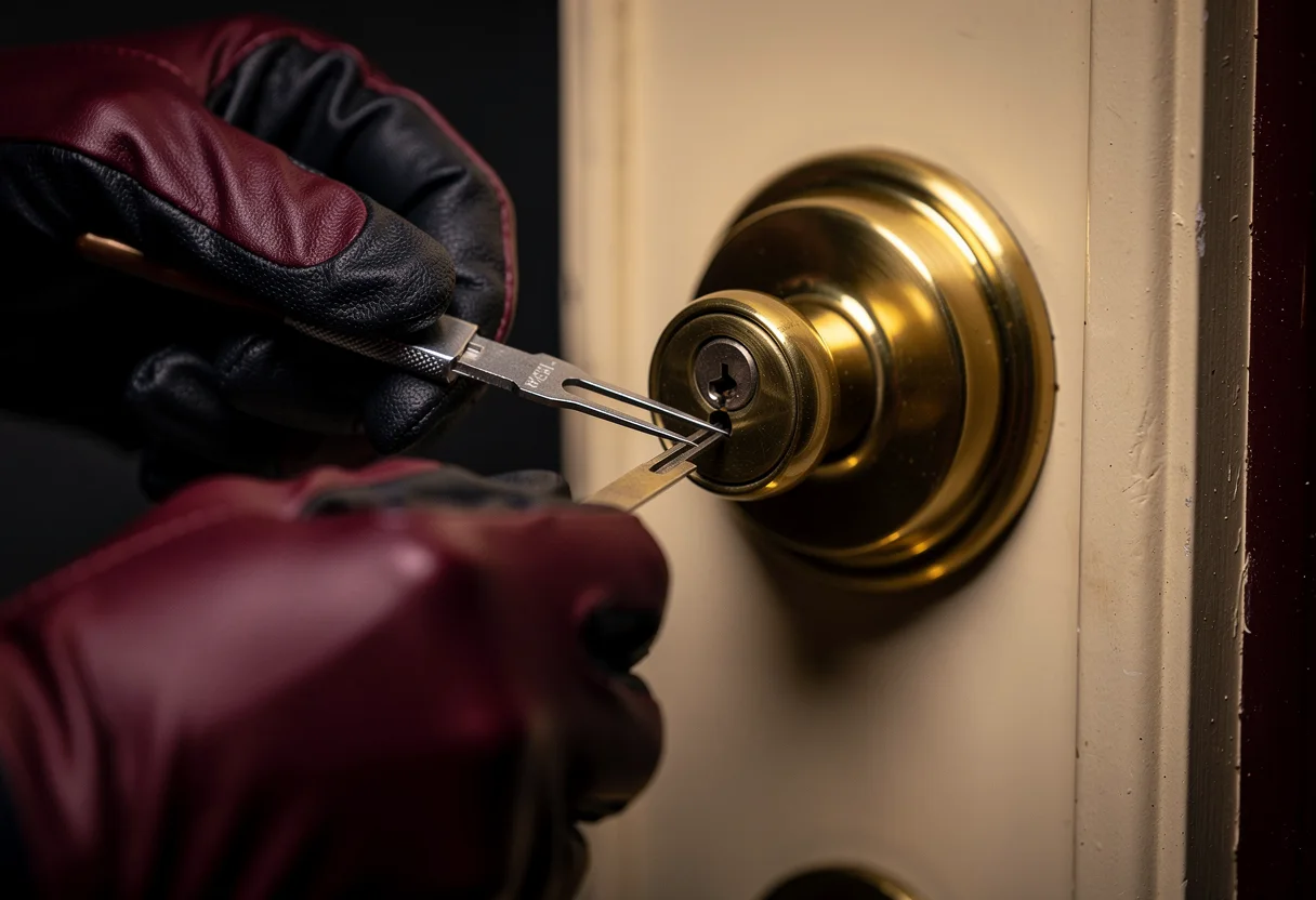 Ouverture de porte